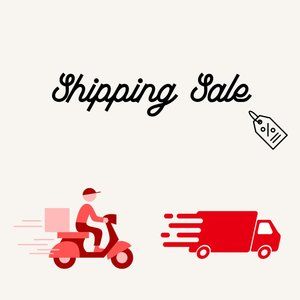 Shipping Sale!